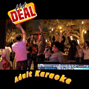 3 hr Karaoke & Dj Pckge Resized - 30 to 500 RSVP's <br><small>⭐⭐⭐⭐⭐ Rating</small> [FREE Mini-Stage]