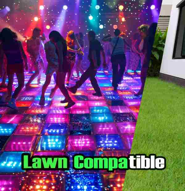 5 hr LED Dance Floor - Private Residence or Venue