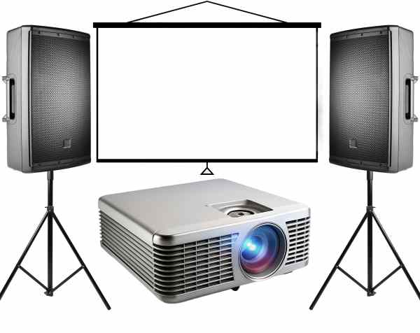 Audio-Video Rental (Tech included)