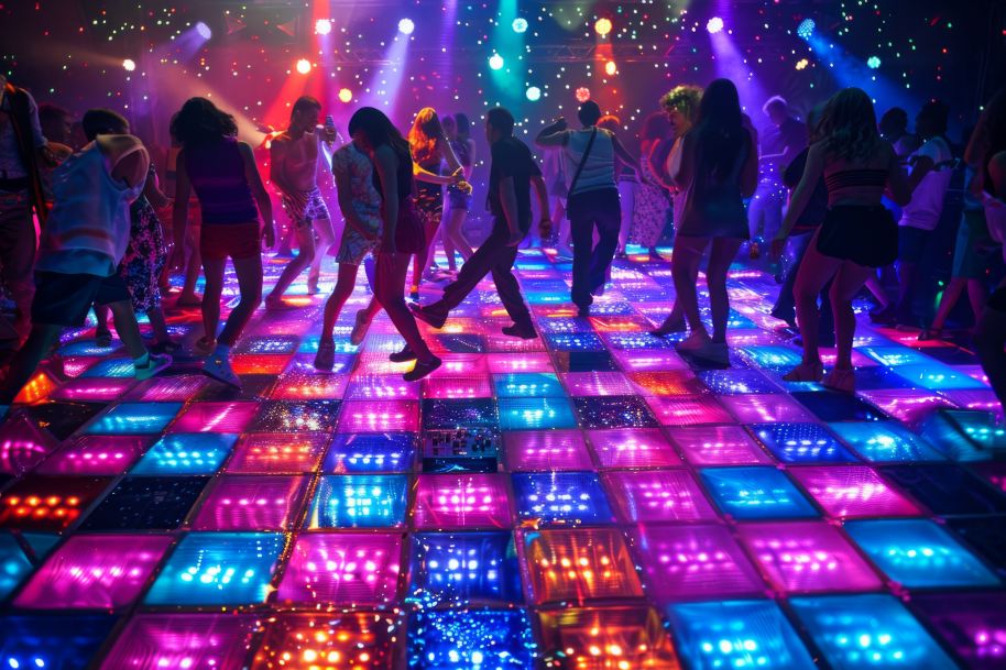 5 hr Disco Dance Floor [add-on]