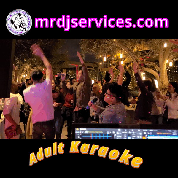 Mini-Stage Karaoke Party - Sized for 12 people/up to 350 - w/Dj Cocktail & Party Music!<br><small>⭐⭐⭐⭐⭐ Rating</small>